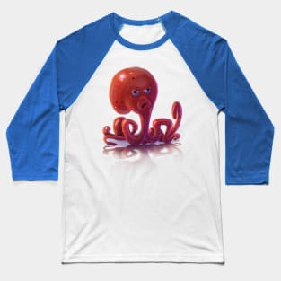 octopus1 Baseball T-Shirt